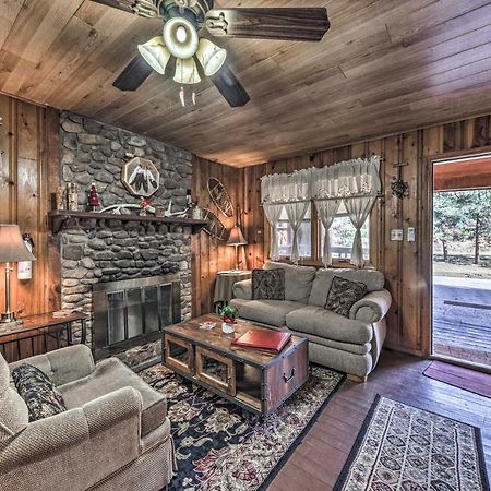 Rustic Ruidoso Vacation Rental About 2 Mi To Downtown! Exterior foto