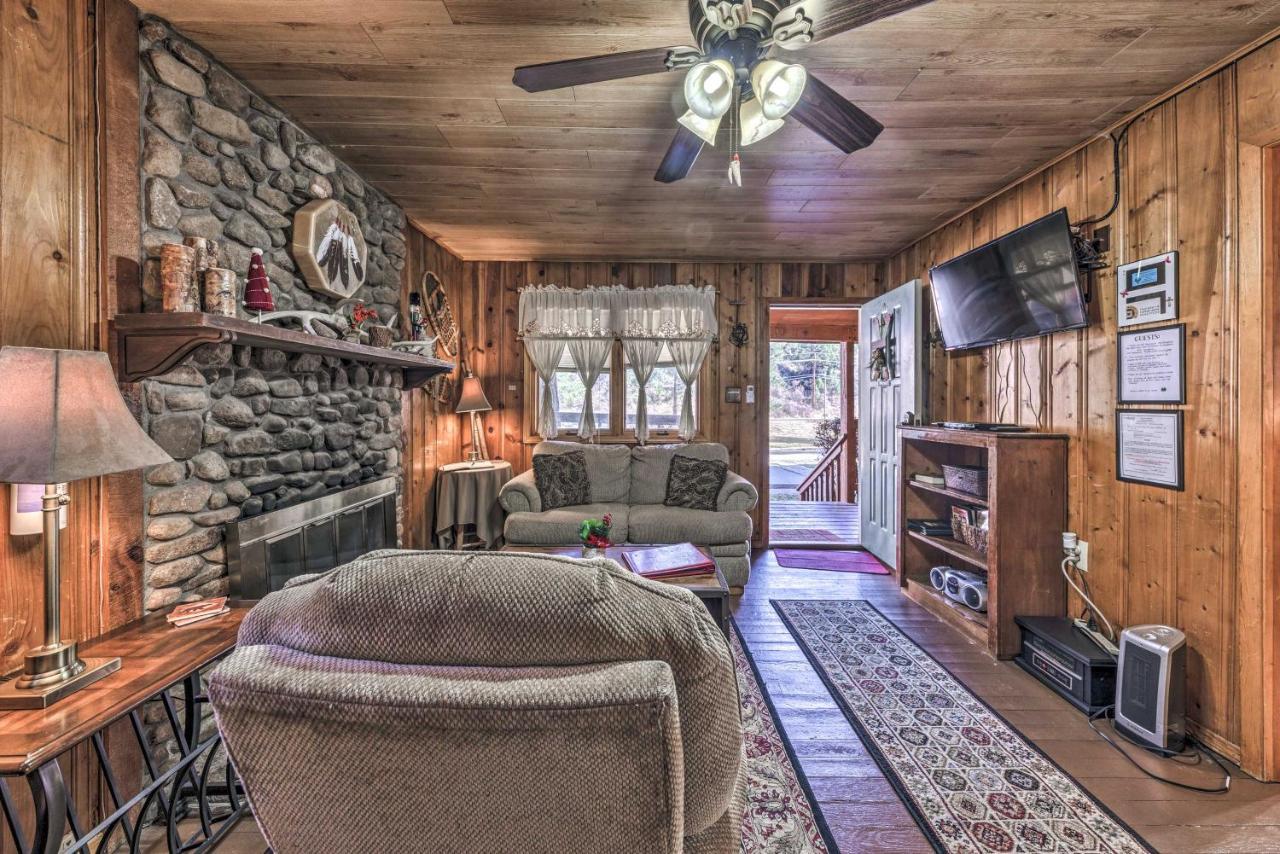 Rustic Ruidoso Vacation Rental About 2 Mi To Downtown! Exterior foto