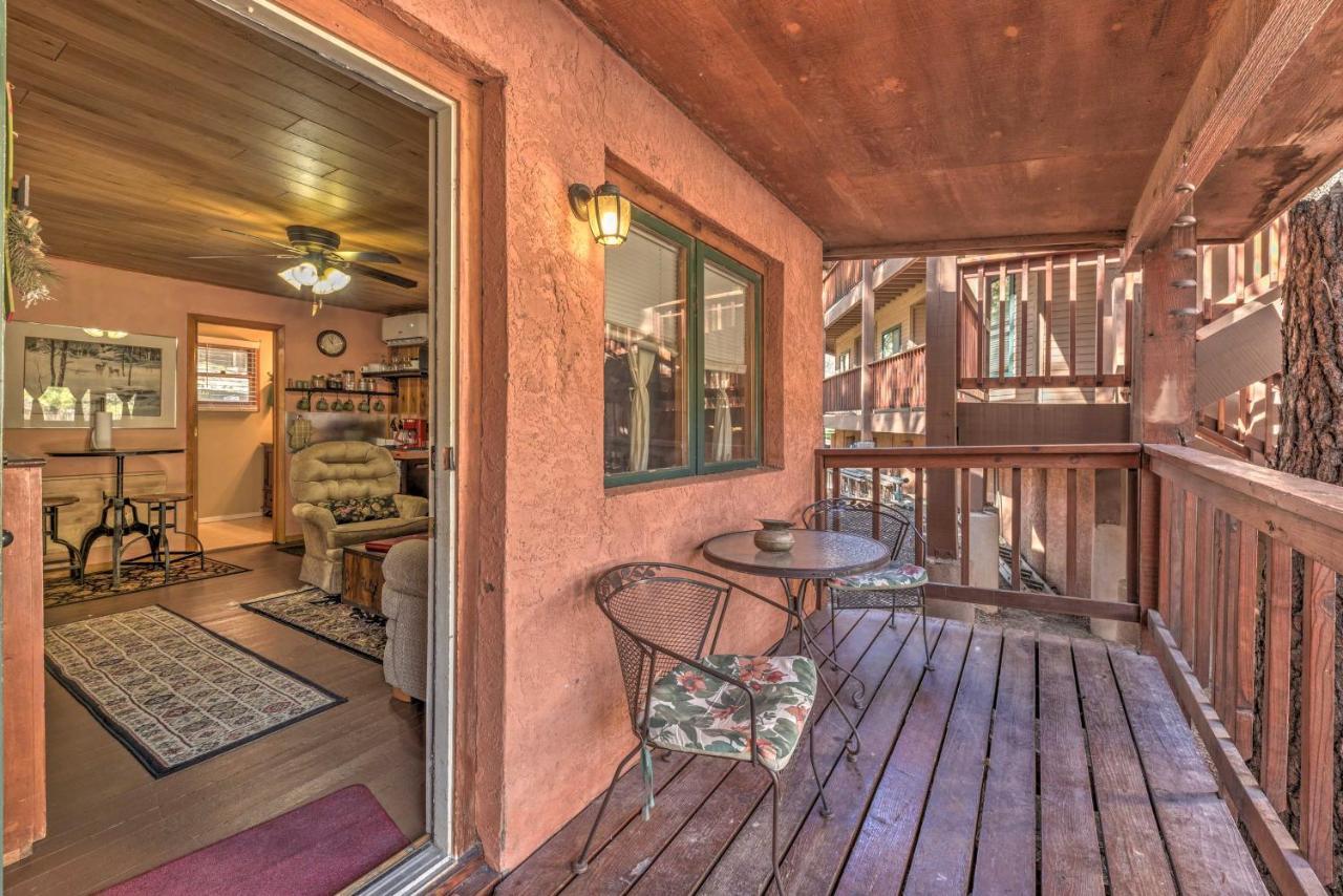 Rustic Ruidoso Vacation Rental About 2 Mi To Downtown! Exterior foto