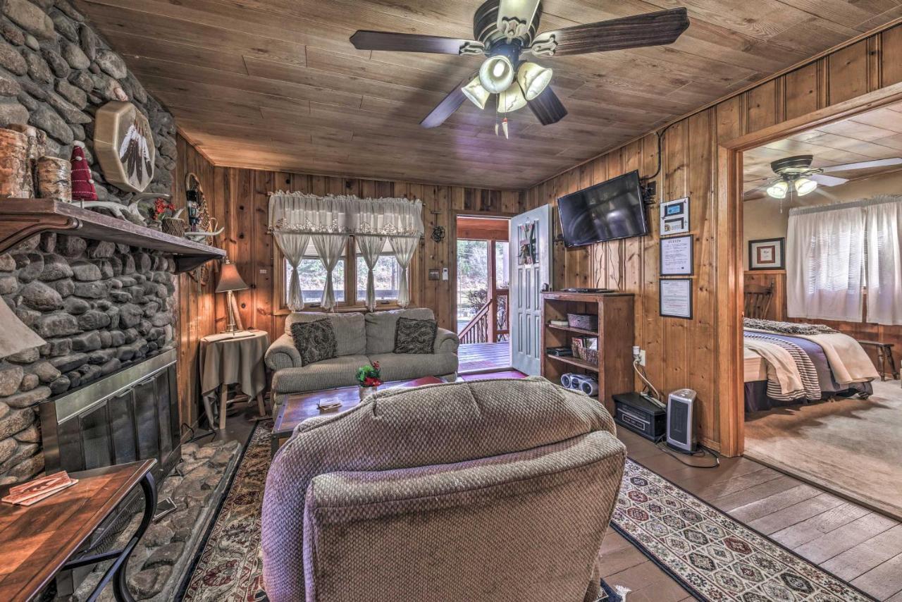 Rustic Ruidoso Vacation Rental About 2 Mi To Downtown! Exterior foto