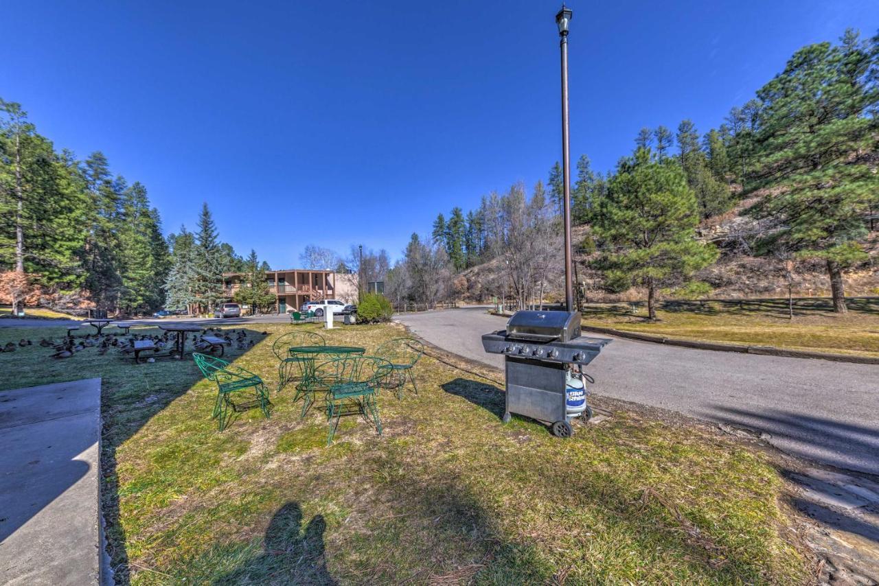 Rustic Ruidoso Vacation Rental About 2 Mi To Downtown! Exterior foto