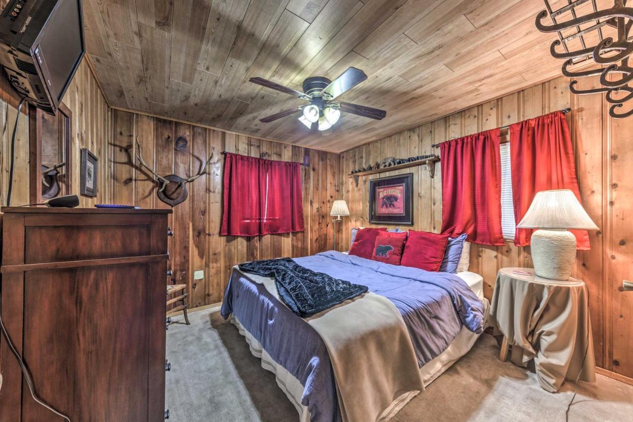 Rustic Ruidoso Vacation Rental About 2 Mi To Downtown! Exterior foto